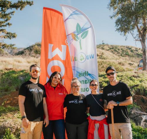 6th Panhellenic Volunteer Tree Planting: United for a greener city 6th Panhellenic Volunteer Tree Planting: United for a greener city